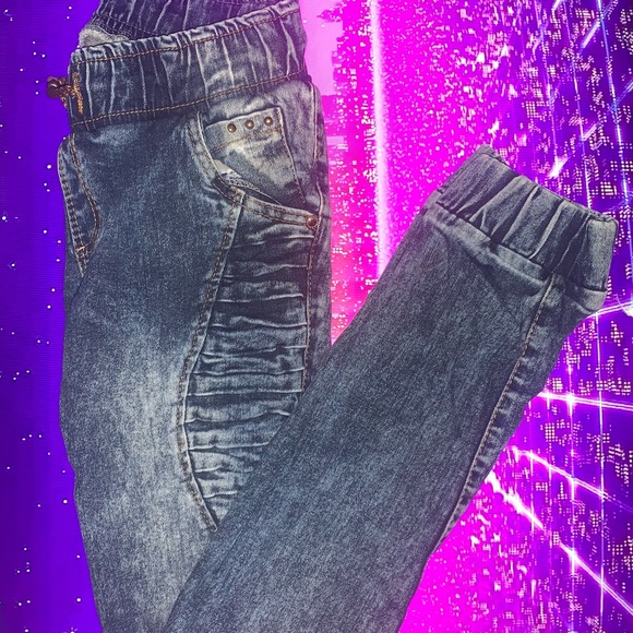 Confortable jeans joggers - Picture 4 of 5